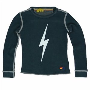 Aviator Nation Thermal long Sleeve Unisex